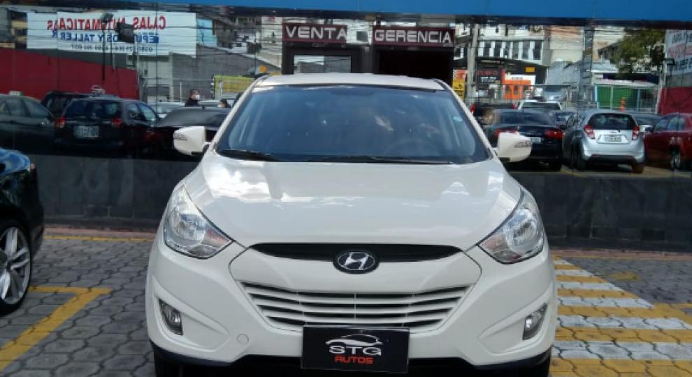 Hyundai Tucson 2012 Quito