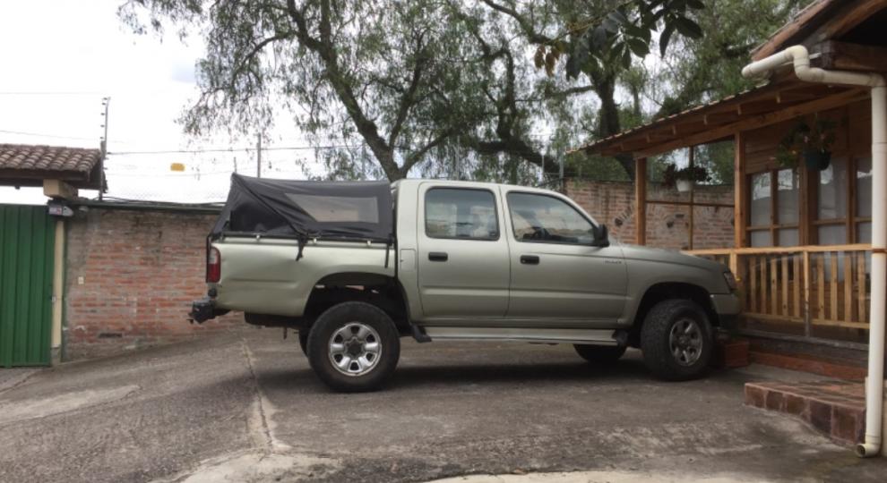Toyota Hilux CD 4x4 2004 Quito