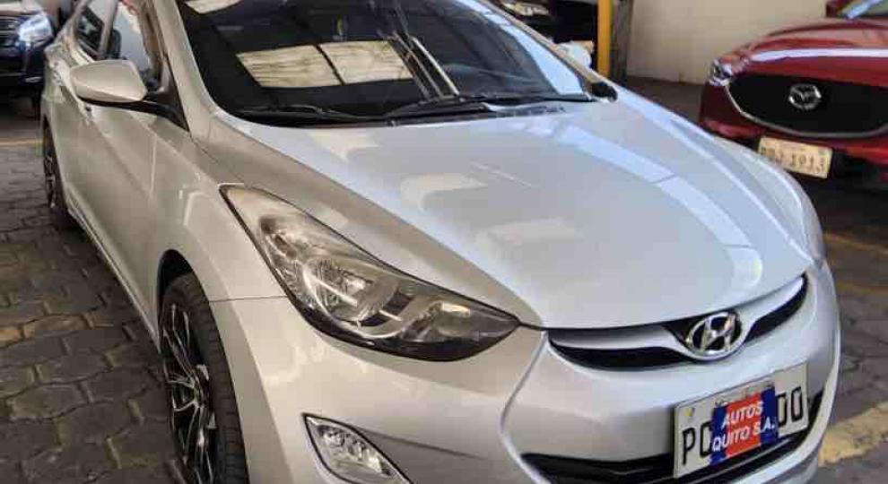 Hyundai Elantra 2014 Quito