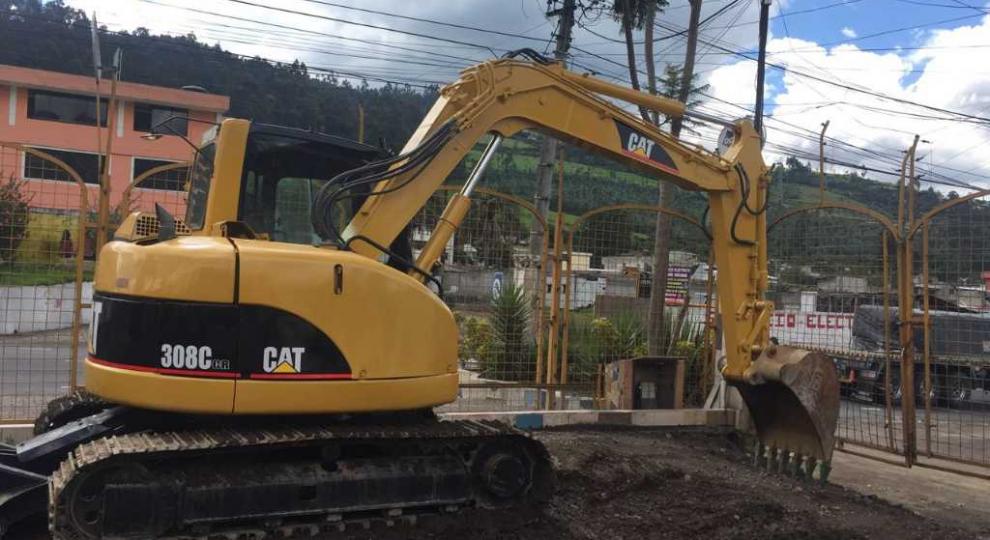 Caterpillar 308CCR 2013 Tambillo
