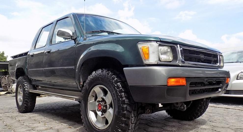 Toyota Hilux CD 4x4 1999 Quito