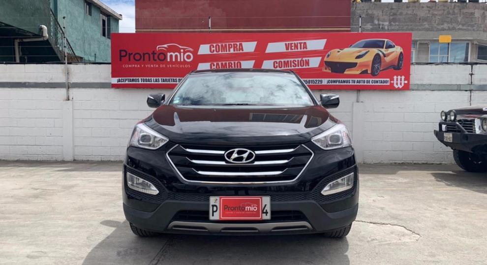 Hyundai Santa Fe 4x2 2013 Quito