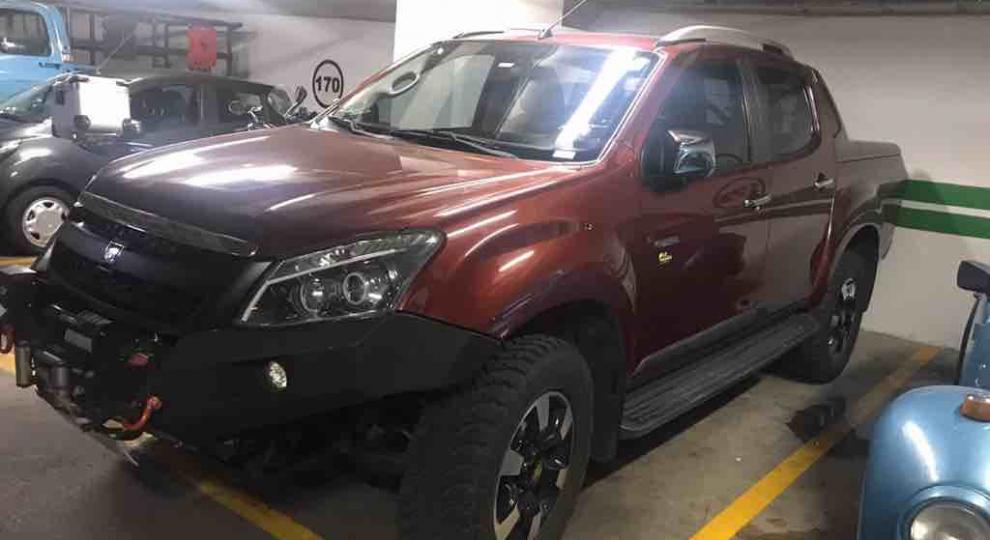 Chevrolet D-Max High Country 2018 Quito