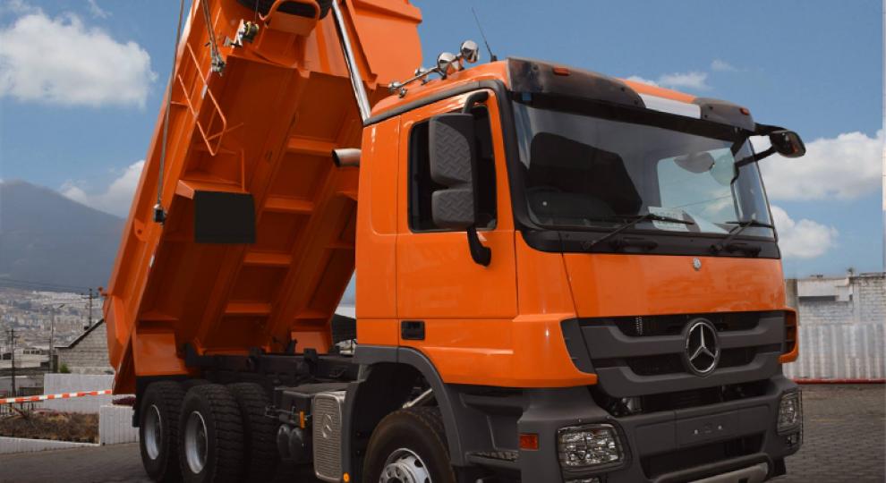 Mercedes Benz Actros 3340 K 2020 Quito
