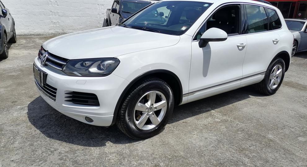 Volkswagen Touareg 2014 Cuenca