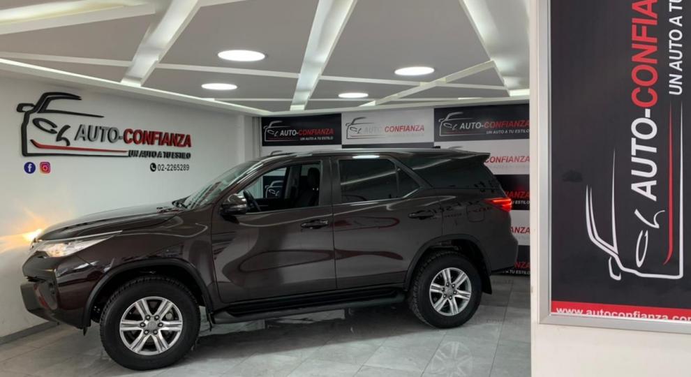 Toyota Fortuner 2.7 2020 Quito