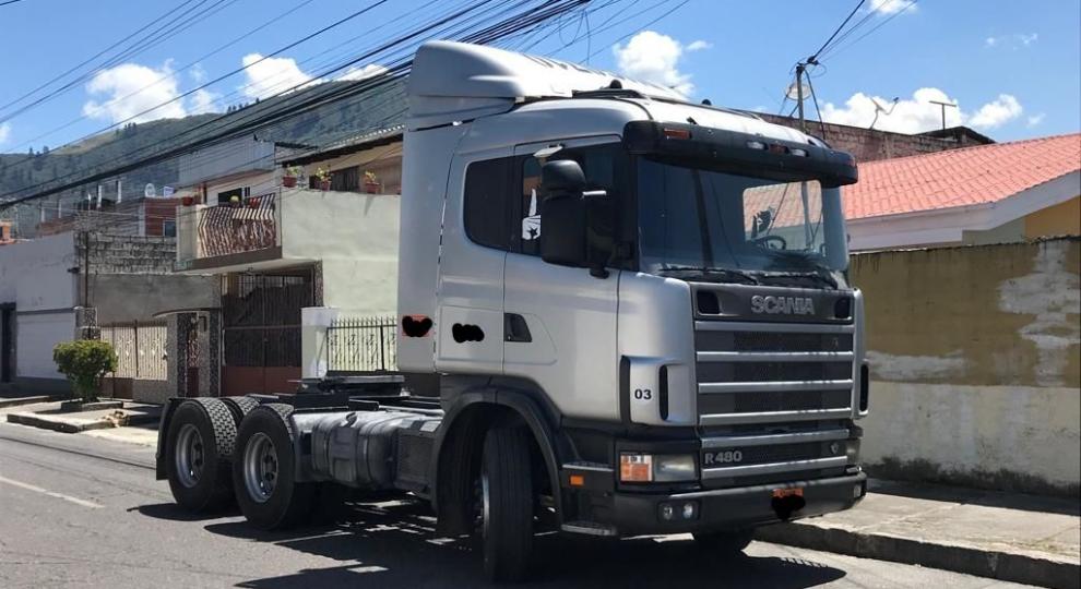Scania R490 2007 Quito