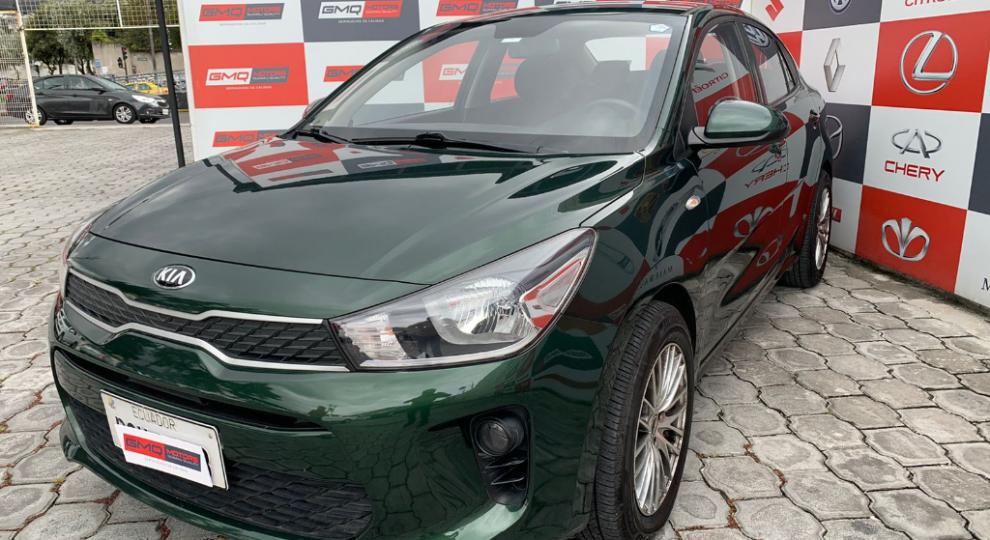 Kia RIO LX 2019 Quito