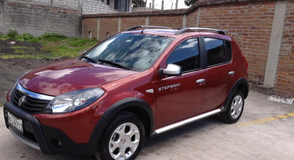 Renault Sandero Stepway 2012 Quito