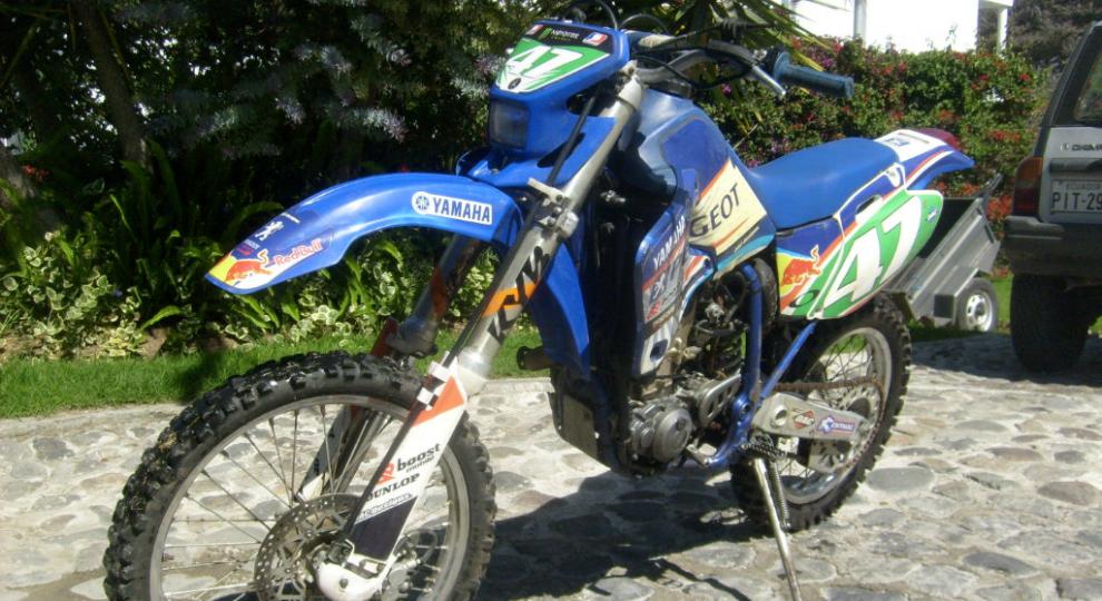 Yamaha WRF 450 2003 Quito