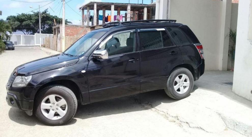 Suzuki Grand Vitara SZ 2014 Manta