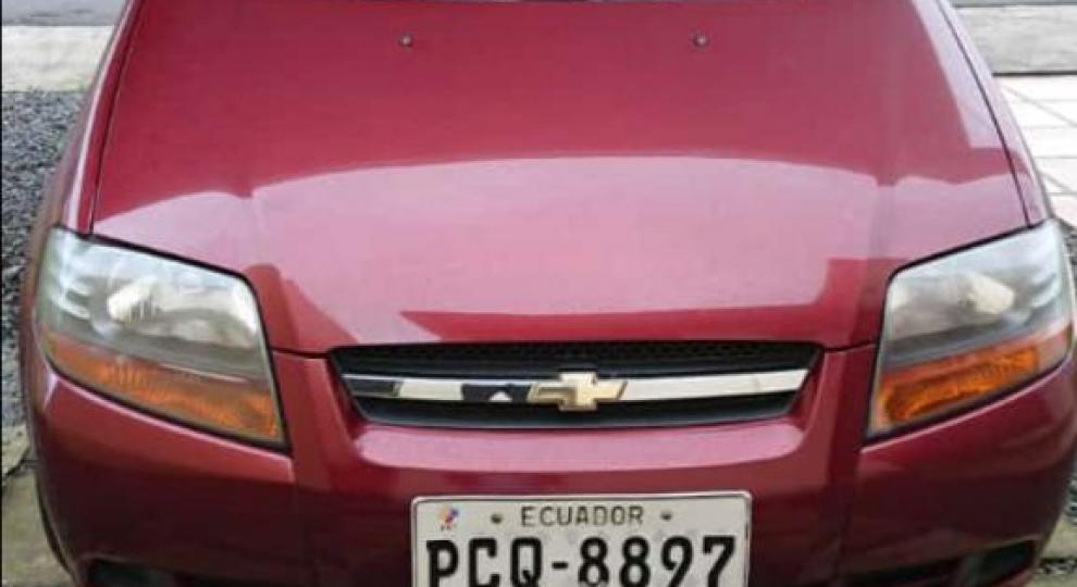 Chevrolet Aveo 2016 Santo Domingo