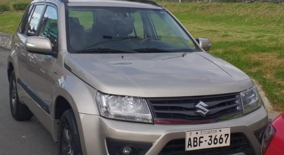 Suzuki Grand Vitara SZ 2017 Cuenca