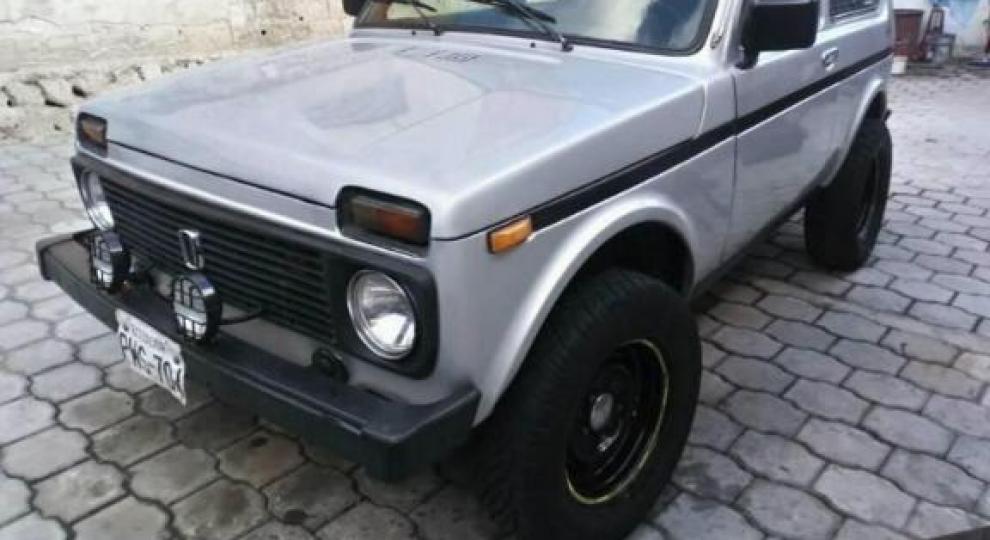 Lada Niva 2001 Quito