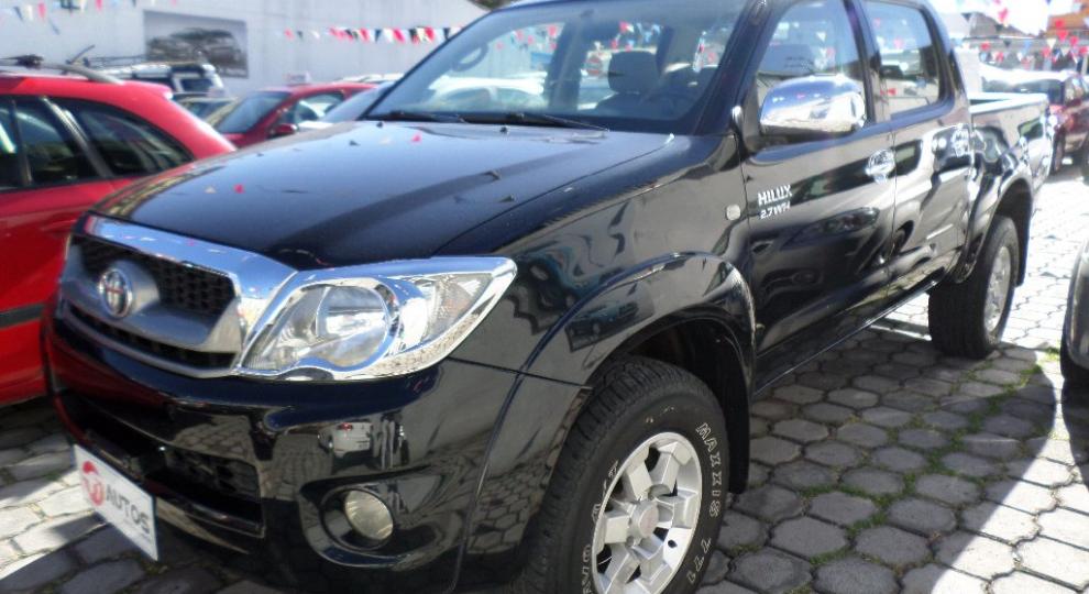 Toyota Hilux CD 4x4 2011 Quito