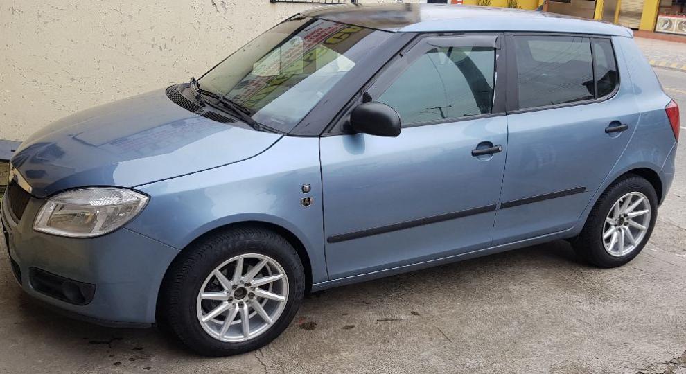 Skoda Fabia 2009 Cuenca