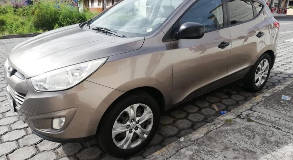 Hyundai Tucson 2011 Ibarra