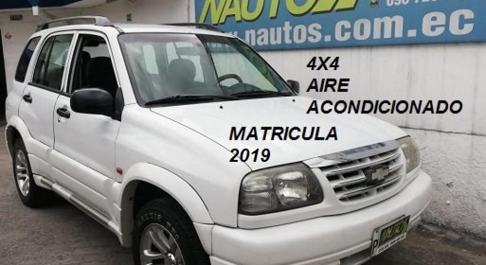 Chevrolet Grand Vitara 5P 2006 Quito