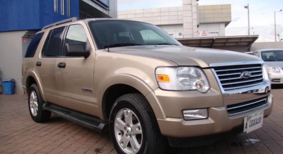 Ford Explorer 5P 2009 Cuenca