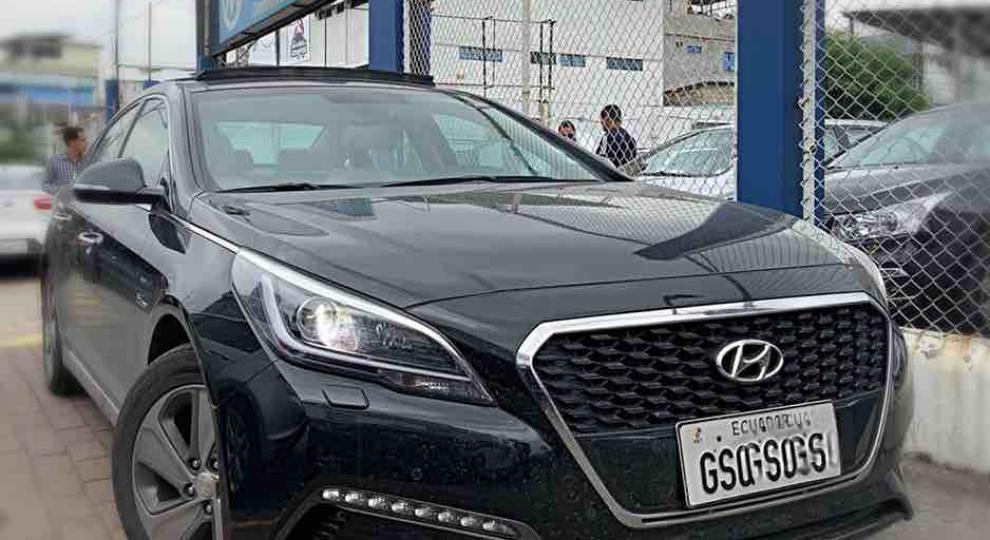 Hyundai Sonata Hybrid 2016 Guayaquil