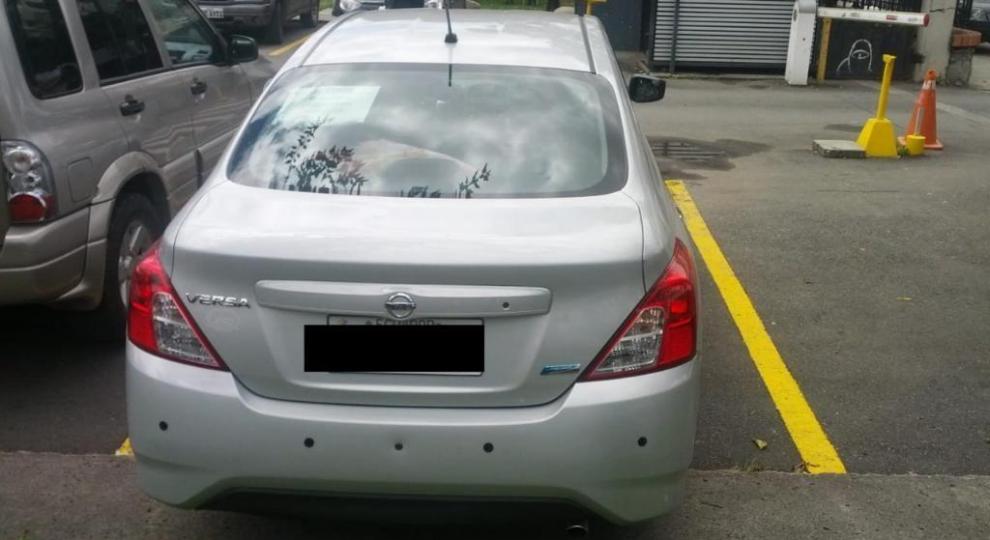Nissan Versa 2018 Cuenca