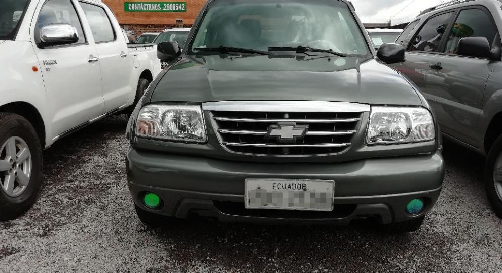 Chevrolet Grand Vitara 3P Sport 2011 Quito