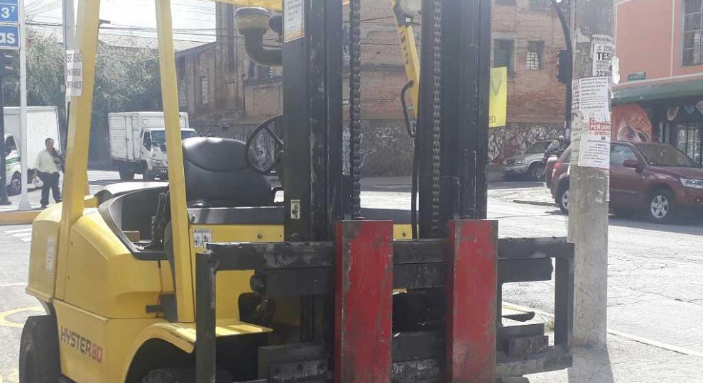 Hyster H80XM 2010 Quito
