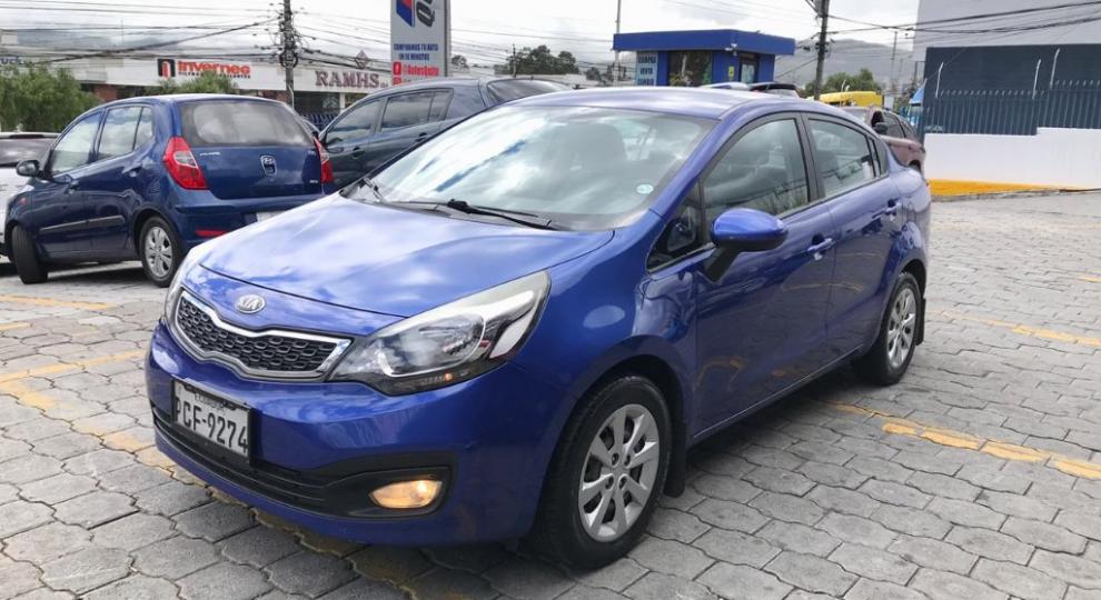 Kia Rio R 2014 Quito
