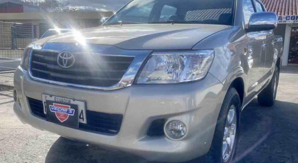 Toyota Hilux CD 4x2 2013 Cuenca