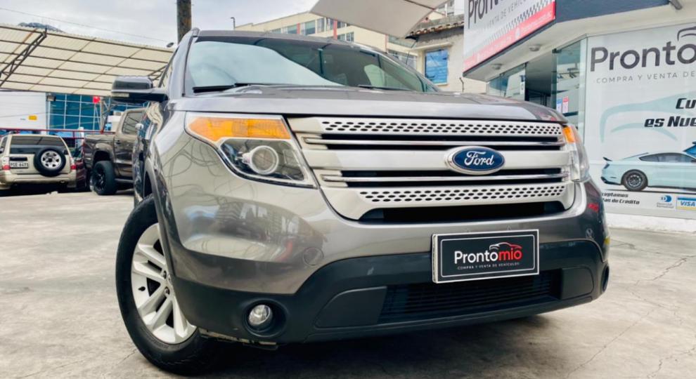 Ford Explorer XLT 2012 Quito