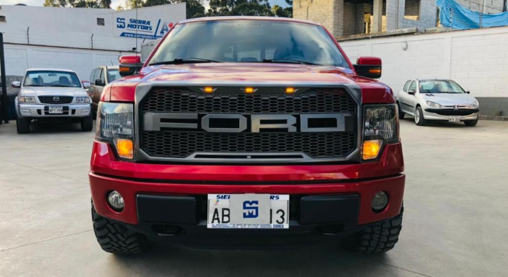 Ford F150 DC 4X4 2012 Cuenca