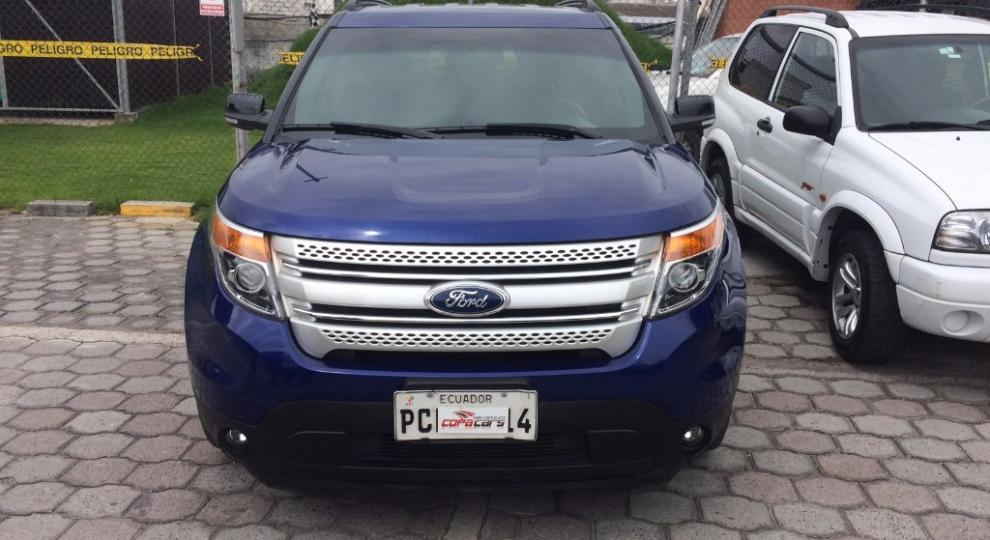 Ford Explorer XLT 2015 Quito