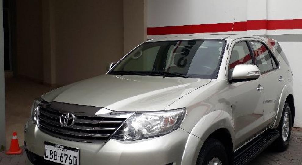Toyota Fortuner 2.7 2014 Cuenca