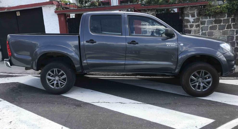 Toyota Hilux CD 4x4 2010 Quito