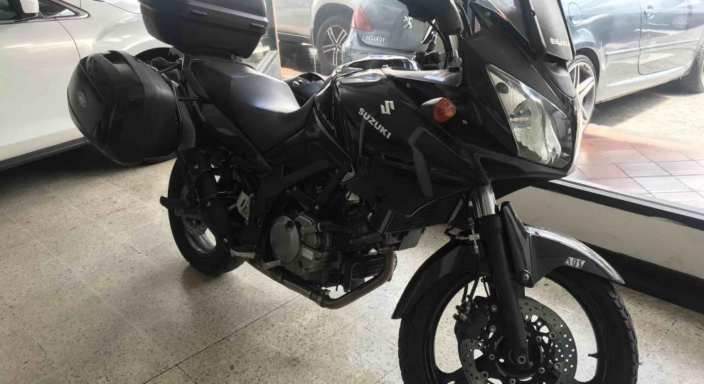 Suzuki V - Strom DL 650 A 2014 Quito
