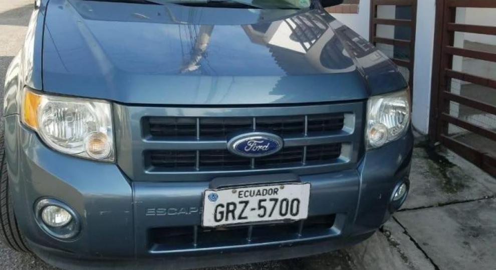 Ford Escape 2010 Guayaquil