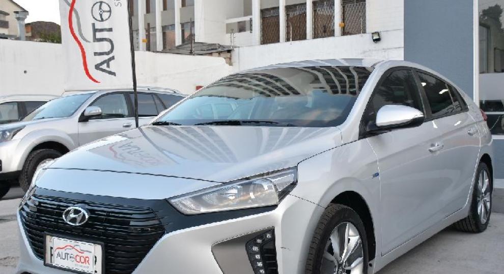 Hyundai Ioniq Hybrid 2017 Quito
