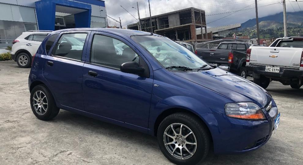 Chevrolet Aveo Activo 2008 Loja