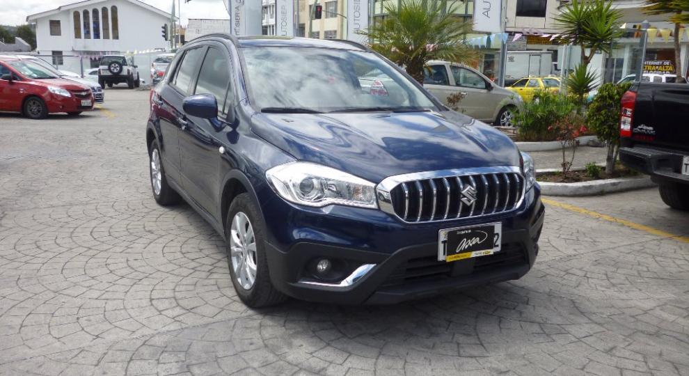 Suzuki S Cross 2018 Ambato