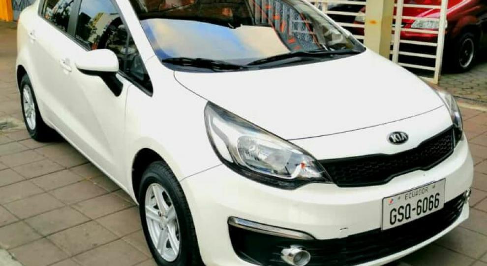 Kia Rio R 2016 Guayaquil