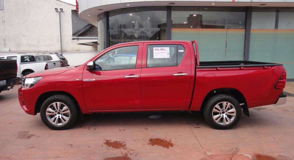 Toyota Hilux CD 4x2 2020 Cuenca