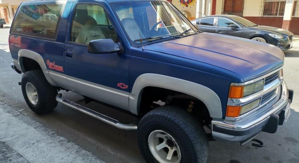 Chevrolet Blazer 1994 Manta
