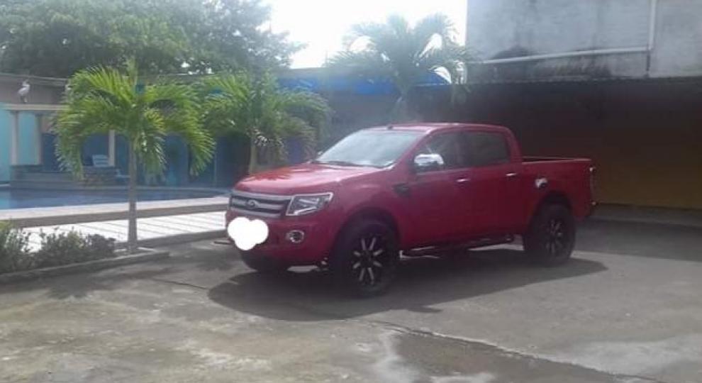 Ford Ranger 2016 Baba