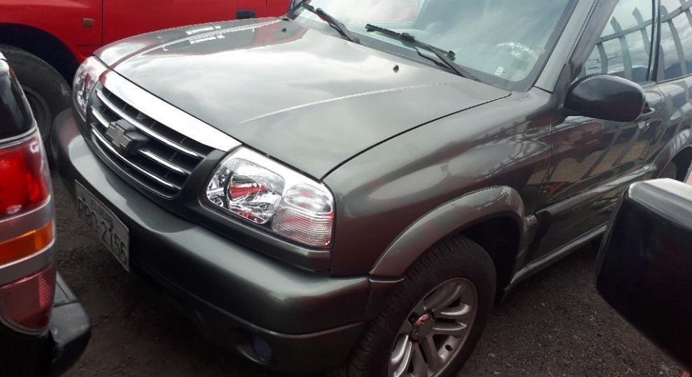 Chevrolet Grand Vitara 3P Sport 2011 Quito
