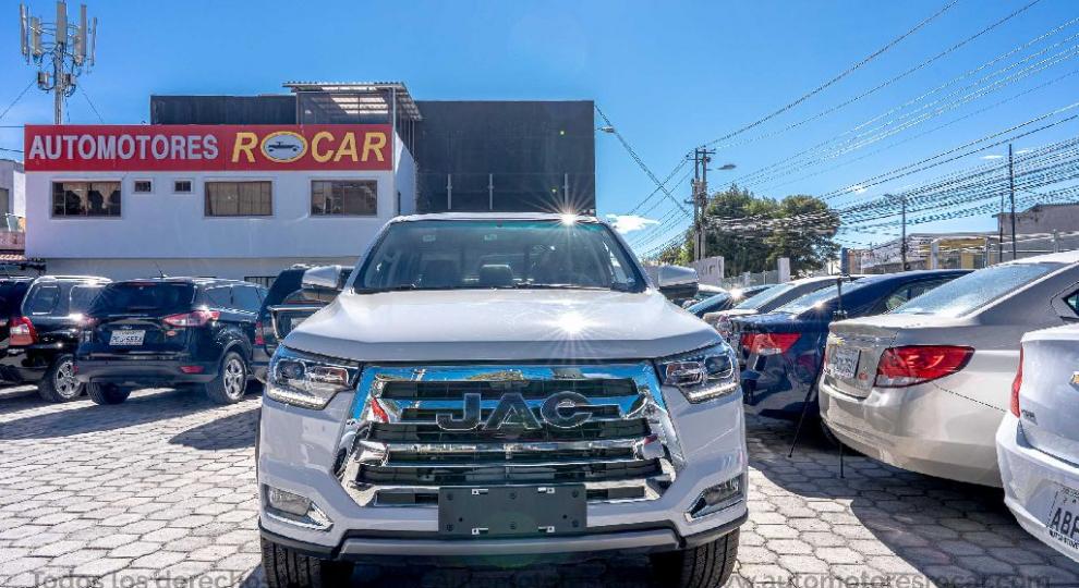 JAC T8 2021 Quito