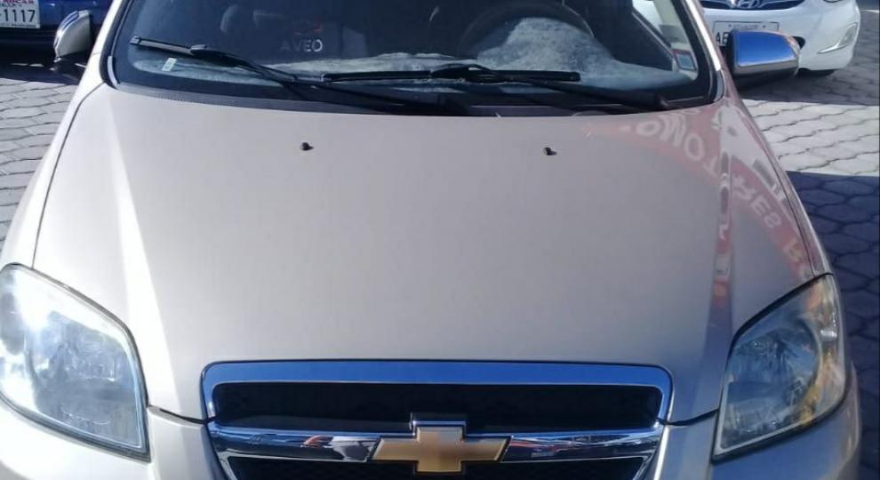 Chevrolet Aveo Emotion 2015 Quito
