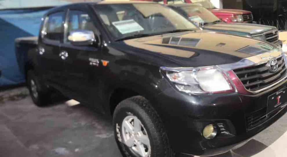 Toyota Hilux CD 4x2 2013 Riobamba
