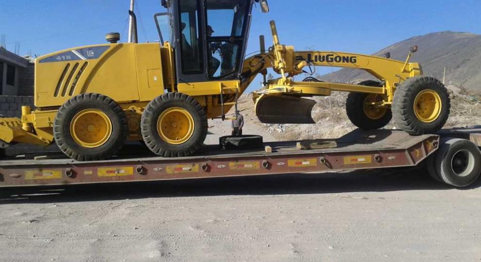 Liugong 418 2011 Quito