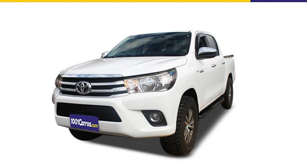 Toyota Hilux CD 4x2 2016 Quito