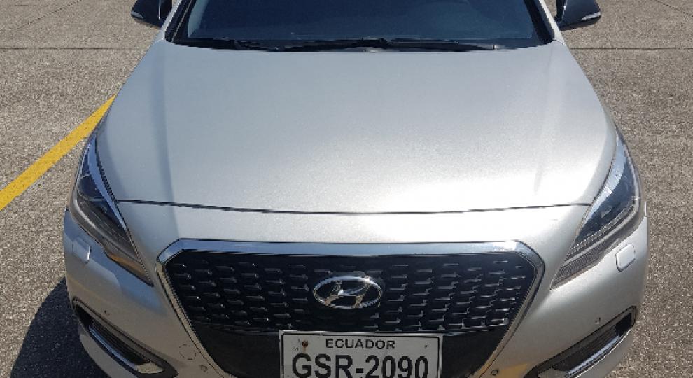 Hyundai Sonata Hybrid 2016 Guayaquil